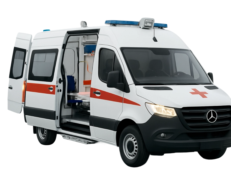 врач со стетоскопом